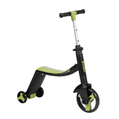 Boony 2in1 Scooter Yeşil