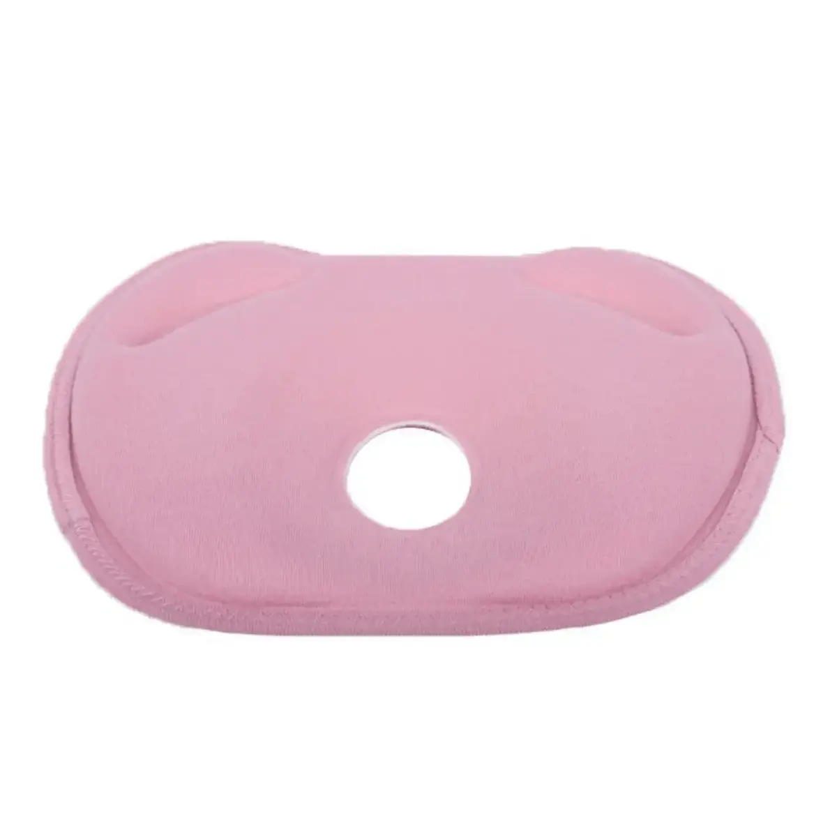 Sevi Bebe Eko Bebek Kafa Şekillendirici Yastık Gül Kurusu