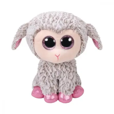 Ty Peluş Dixie Grey Lamb Med