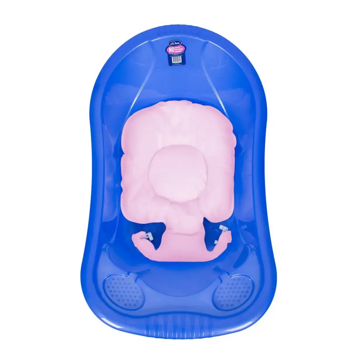 Sevi Bebe Çok Fonksiyonlu Bebek Yıkama File Minderi Pembe