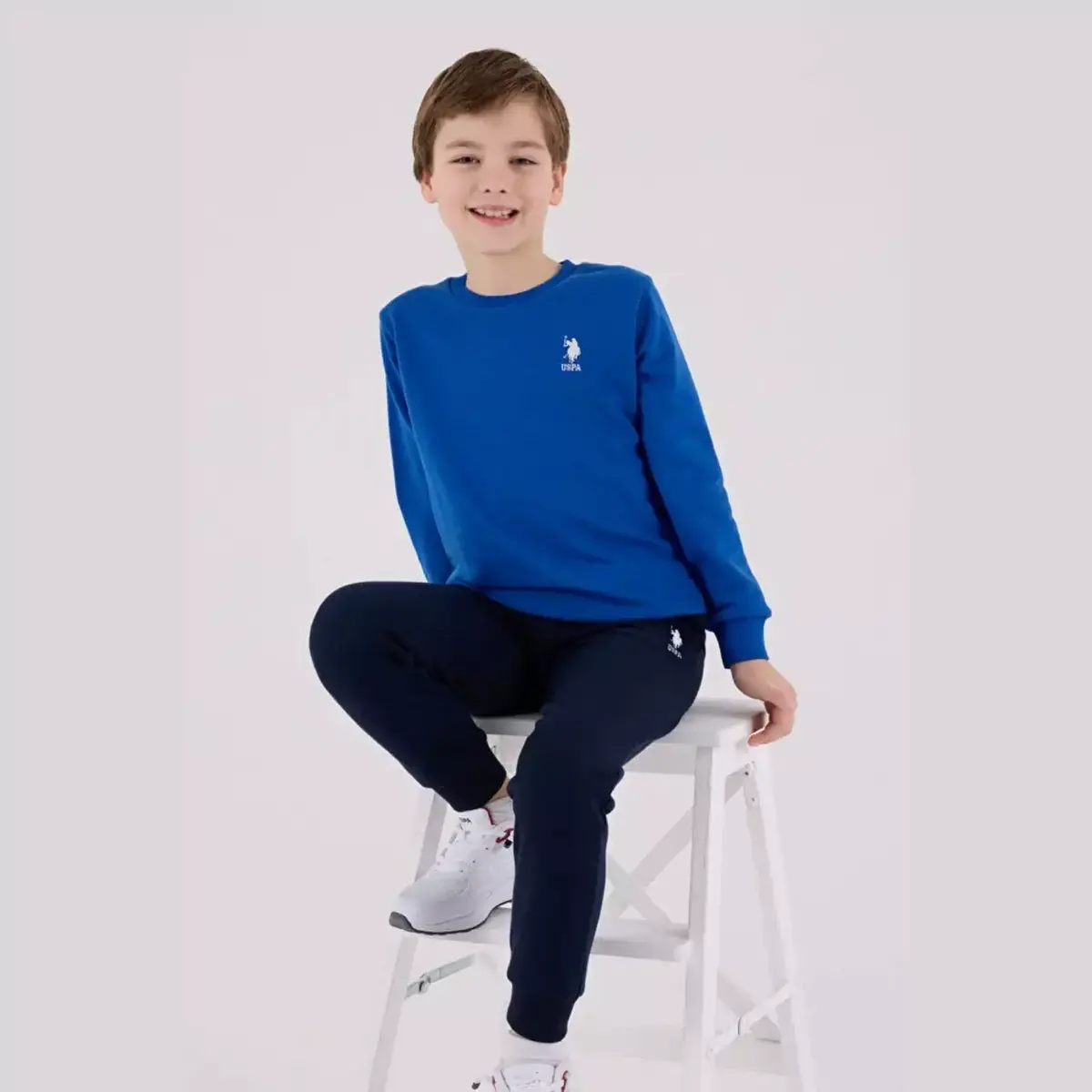 U.S. Polo 2li Takım Cobalt
