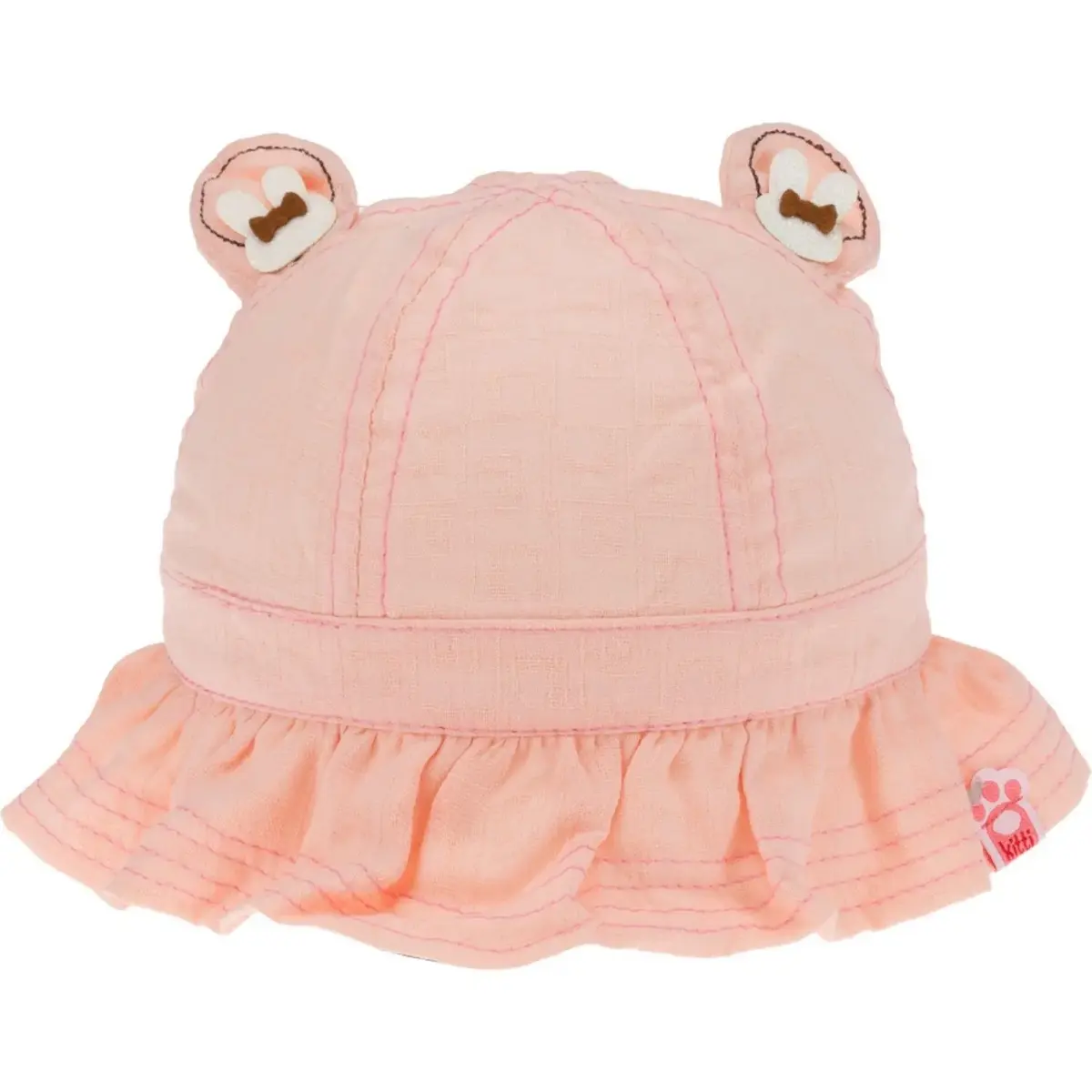 Kitti Şapka Maksi 0-18 Ay Açık Pembe Kitti Şapka Maksi 0-18 Ay Açık Pembe