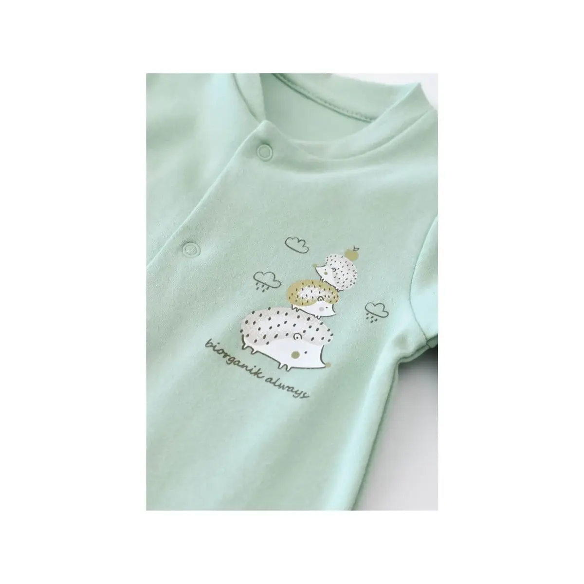 Bibaby Organik Tulum Happy Always Yeşil