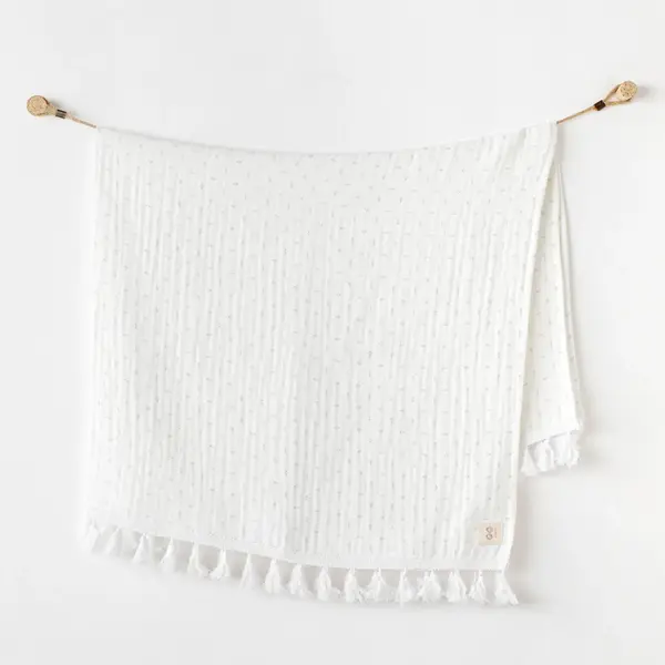 Andy Wawa Battaniye Wawa Boys 120x90cm Beyaz