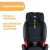 Chicco Youniverse Fix Oto Koltuğu 9-36 Kg Jet Black