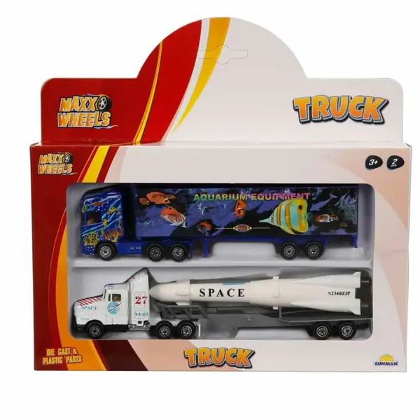 Maxx Wheels Çekici Tır Seti