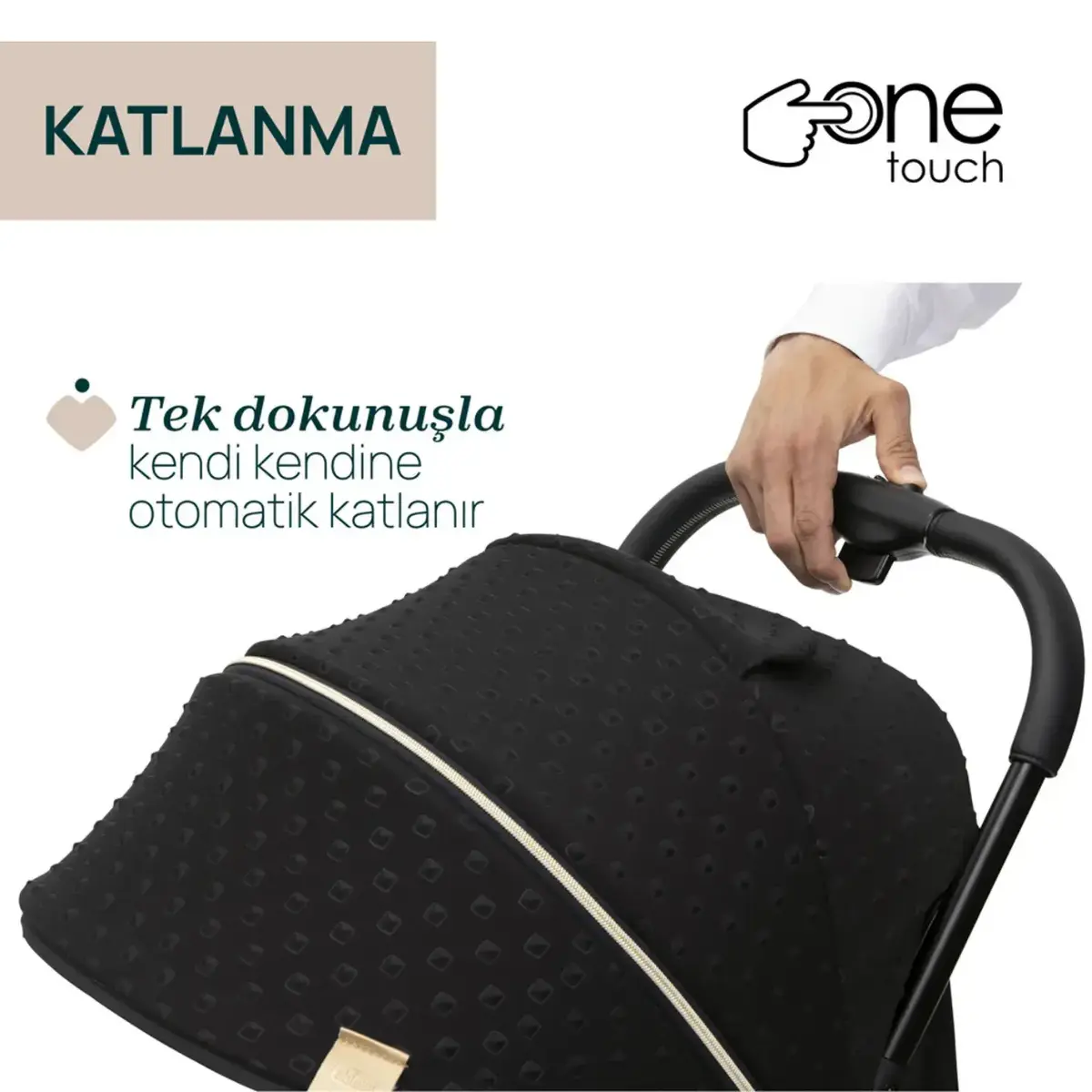 Chicco Goody XPlus Kabin Bebek Arabası Twinkle Green
