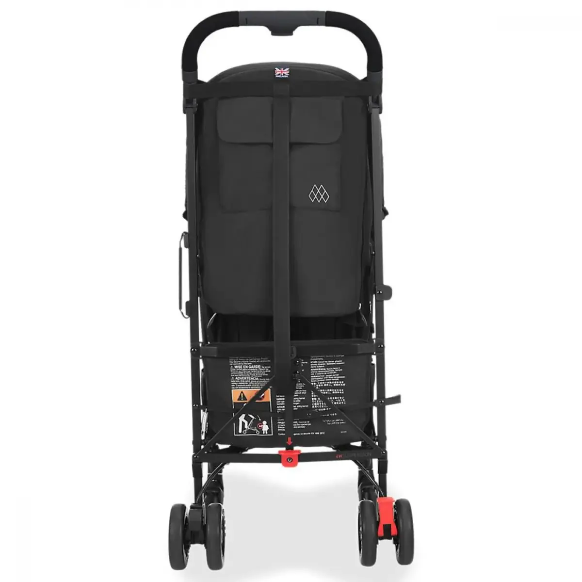 Maclaren Quest Arc Bebek Arabası Black