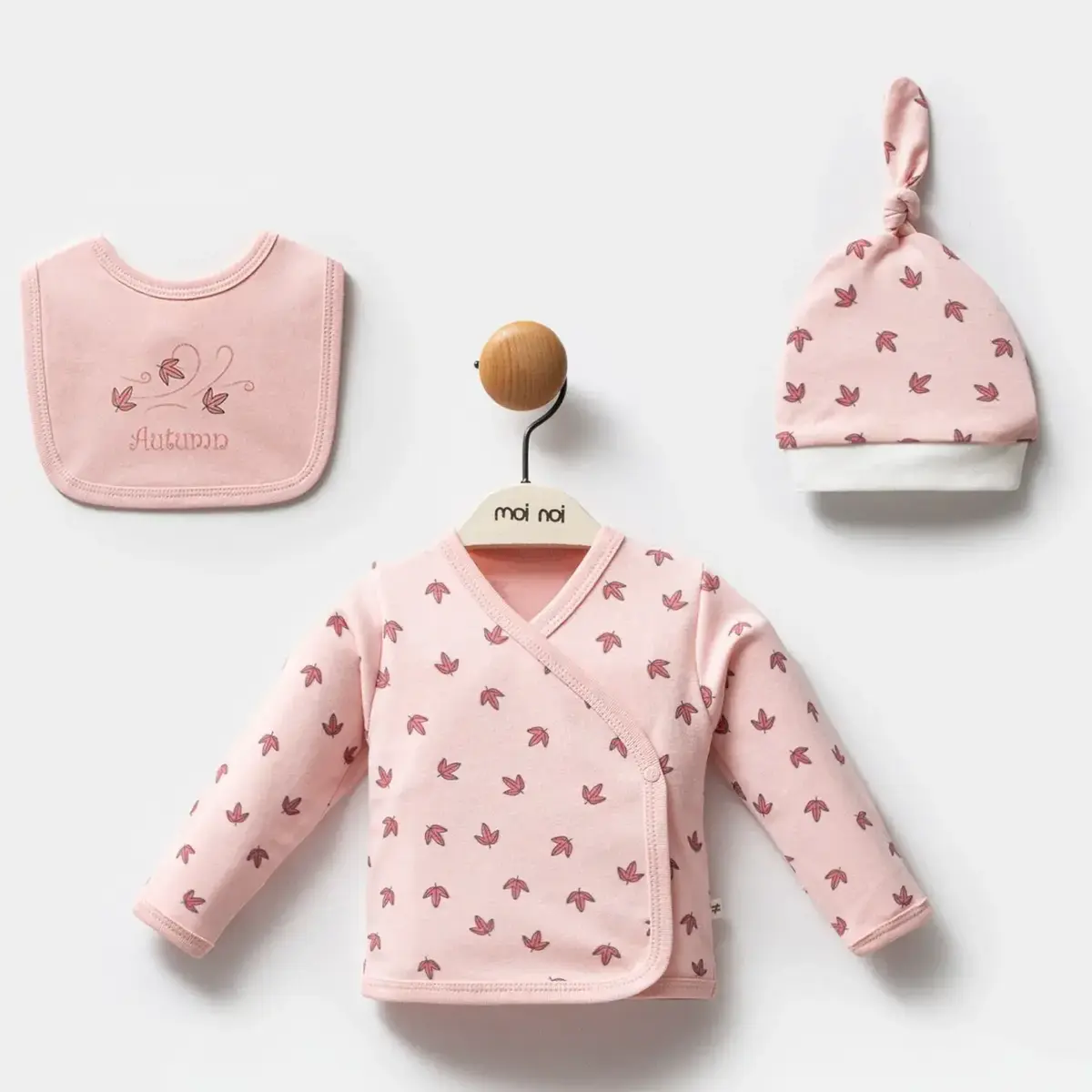 Moi Noi Hastane Çıkışı 5li Yaprak Pembe