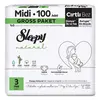 Sleepy Natural Bebek Bezi 3 Numara Midi 100lü Gross Paket