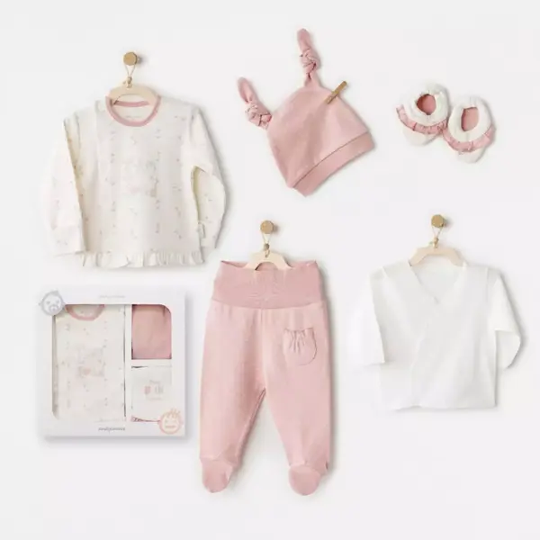 Andy Wawa Hastane Çıkışı 5li Mon Petit Amour Ekru