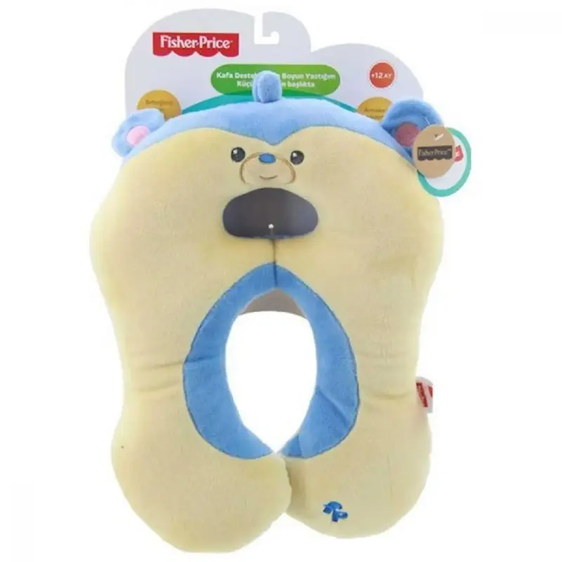 Fisher Price Destekli Boyun Yastığı Maymun-Aslan