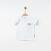 Winimo T-Shirt Surf Baskılı Beyaz