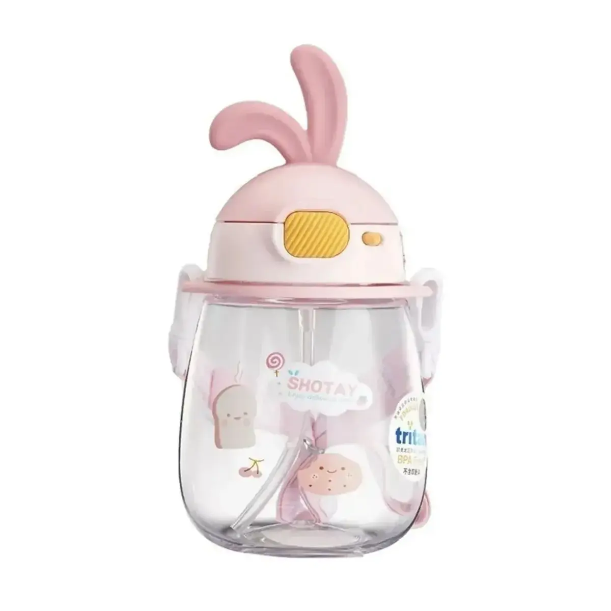 Shotay Rabbit Tritan Matara 600 Ml