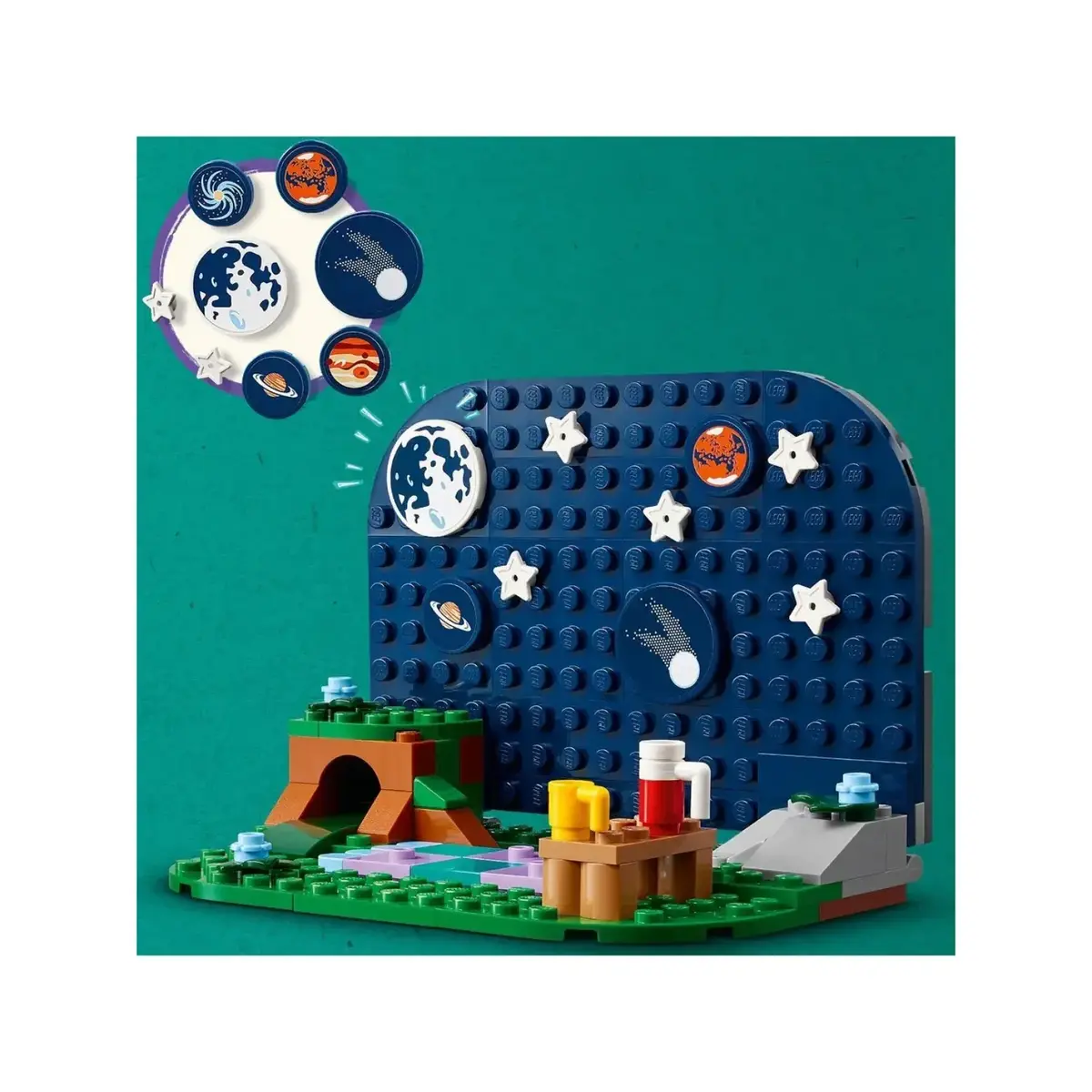 LEGO Yıldız Gözlemleme Kamp Aracı 42603