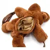 Babyjem Peluş Çanta Köpek Kahverengi 