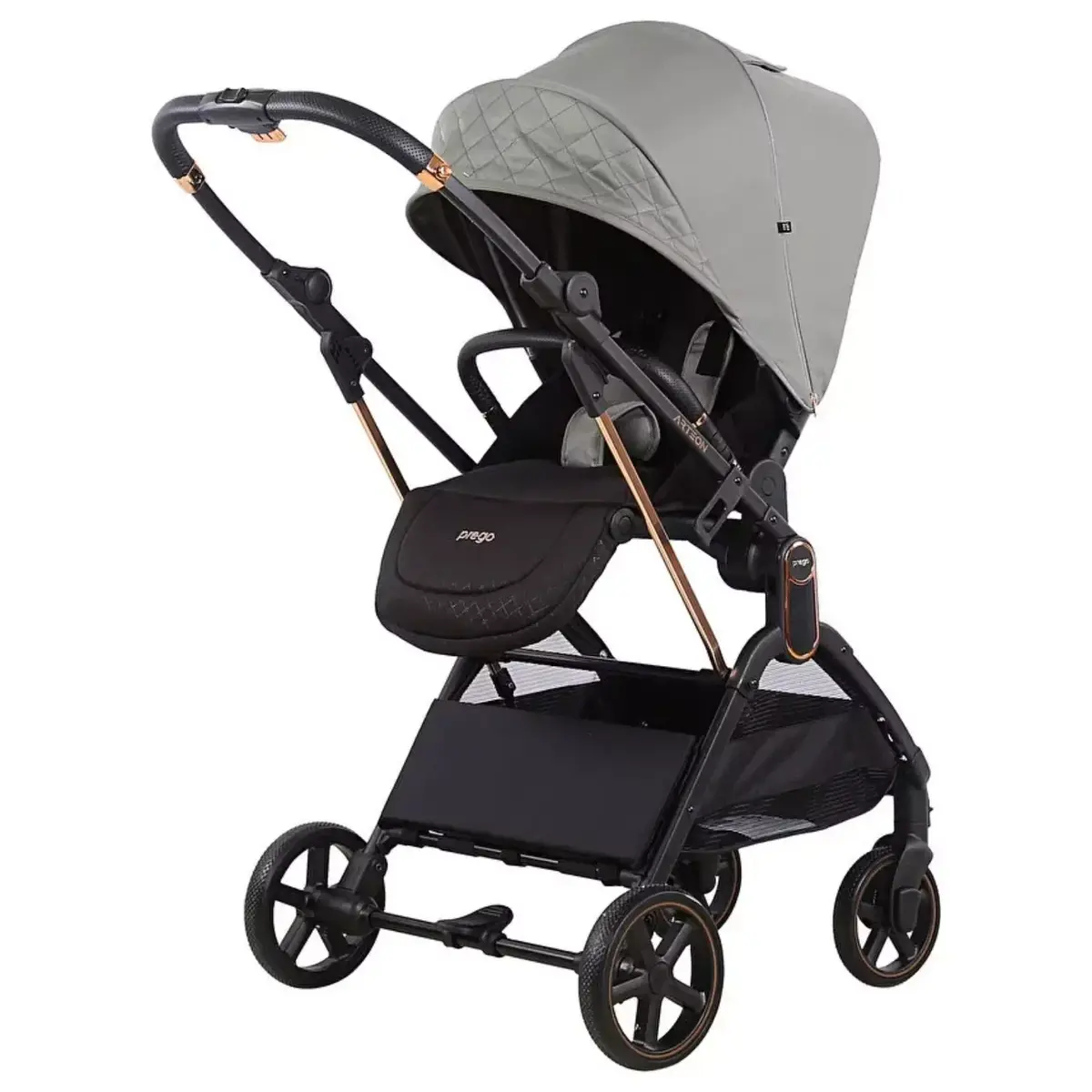 Prego 2415 Mios Premium I-Size Travel Sistem Bebek Arabası Yeşil