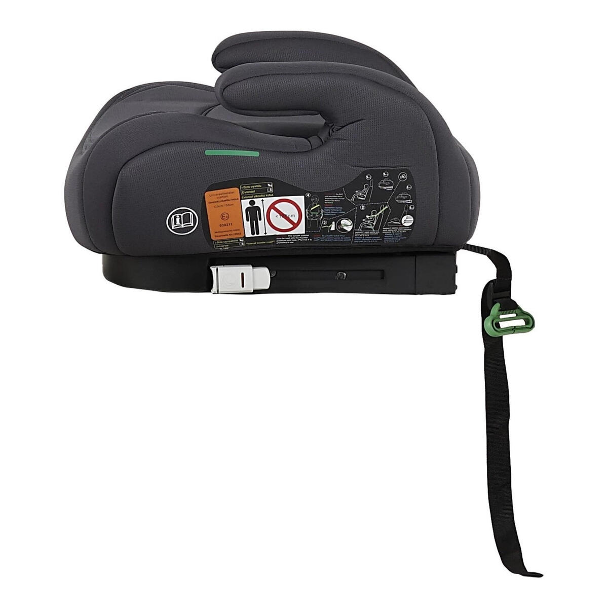 Prego 4052 Riofix Yükseltici 15-36 Kg Siyah