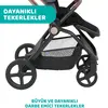Chicco Mysa Çift Yönlü Bebek Arabası Black Satın