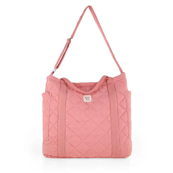 Funna Baby Coral Muslin Omuz Çantası Yavru Ağzı 
