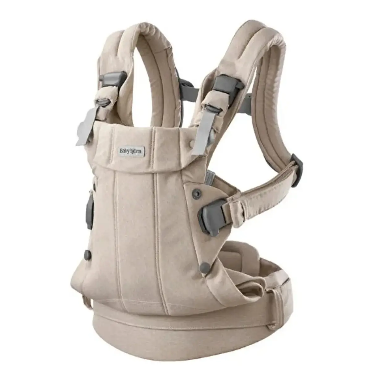 Babybjörn Kanguru Harmony Woven Melange Light Beige