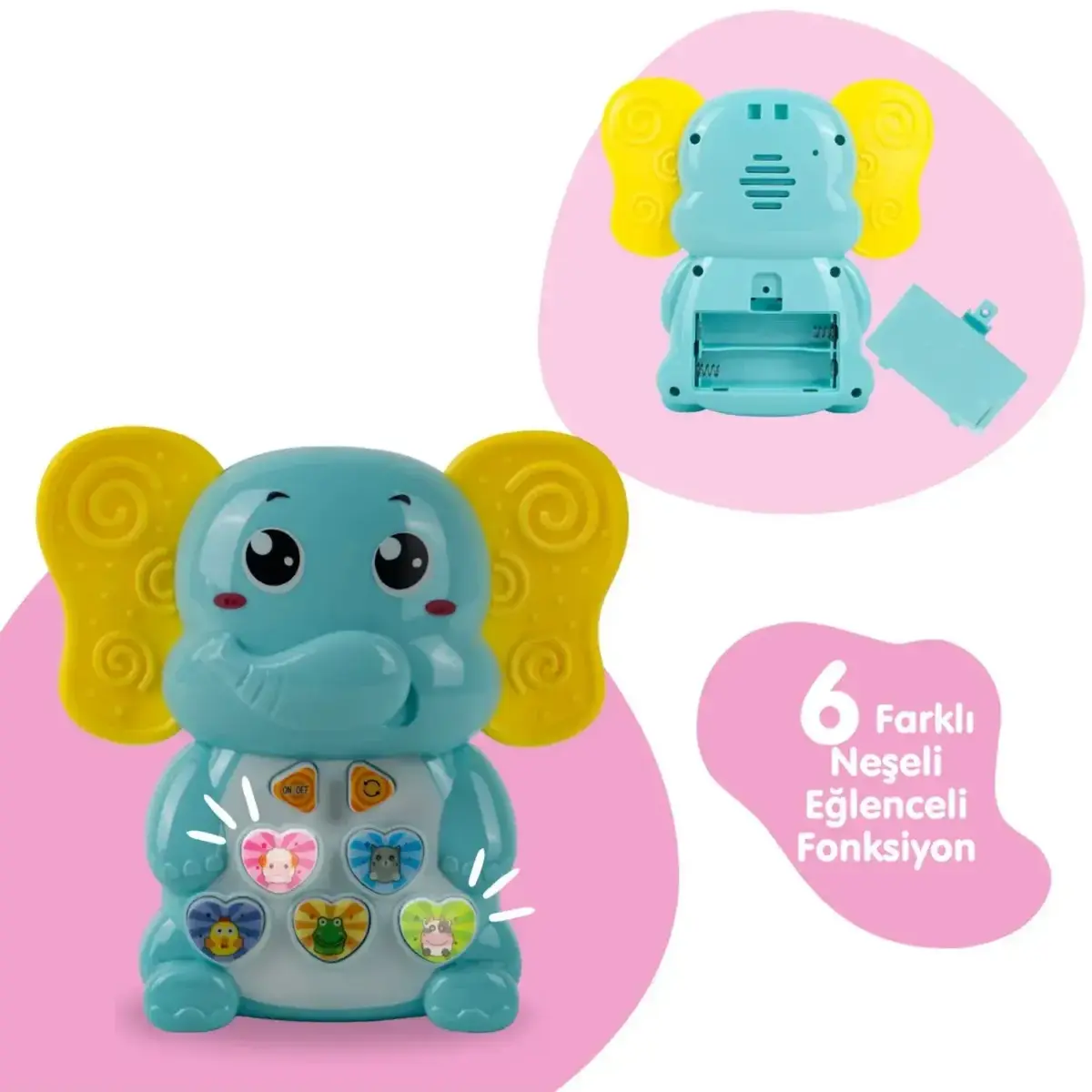 Babycim Neşeli Fil Arkadaşım