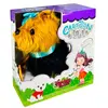 Peluş Tasmalı Yürüyen Mavi Fiyonklu Köpek