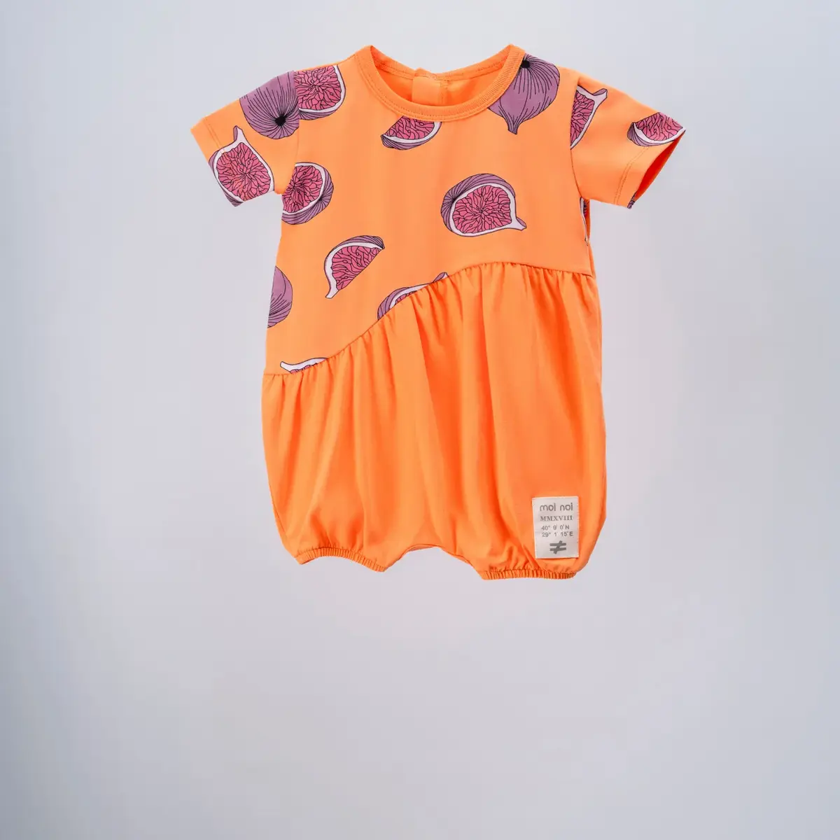 Moi Noi Tulum Büzgülü Turuncu Moi Noi Tulum Büzgülü Turuncu