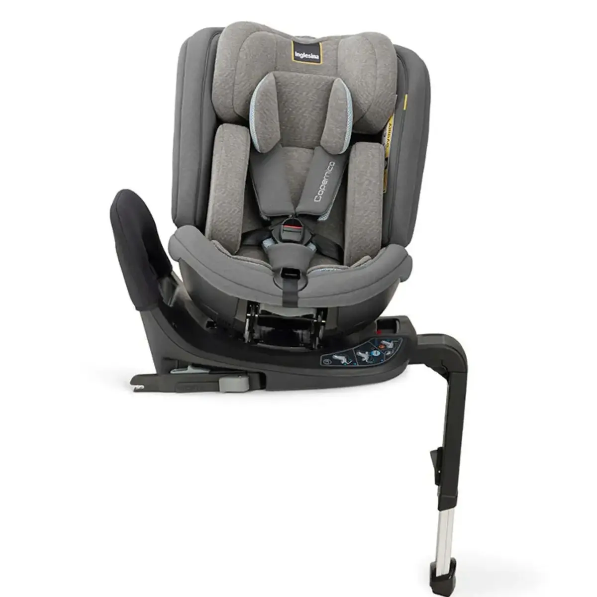 Inglesina Copernico I-Size 360° Oto Koltuğu 0-36 Kg Vulcan Black