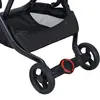 Prego 2228 Easy Fold Kabin Bebek Arabası Kırmızı