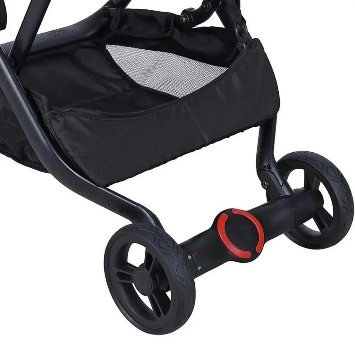 Prego 2228 Easy Fold Kabin Bebek Arabası Kırmızı