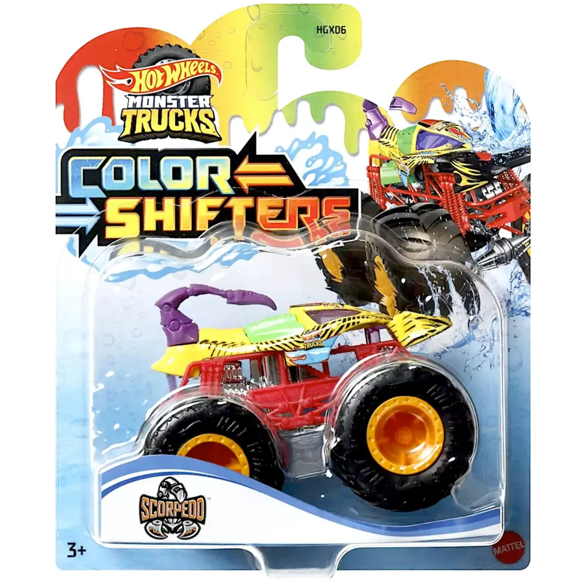 Hot Wheels Monster Trucks Color Shifters Renk Değiştiren Araçlar