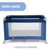 Chicco Good Night Oyun Parkı Park Yatak 60x120 cm Blue