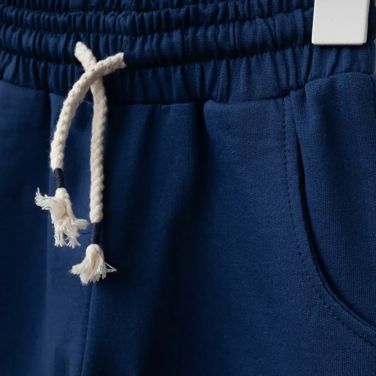 Bebolly Eşofman Altı Smile Baskılı Lacivert