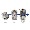 Chicco Seat Up 012 Oto Koltuğu Gri