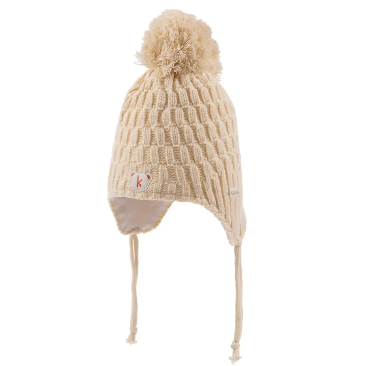 Kitti Atkı Bere Eldiven Takım Krem