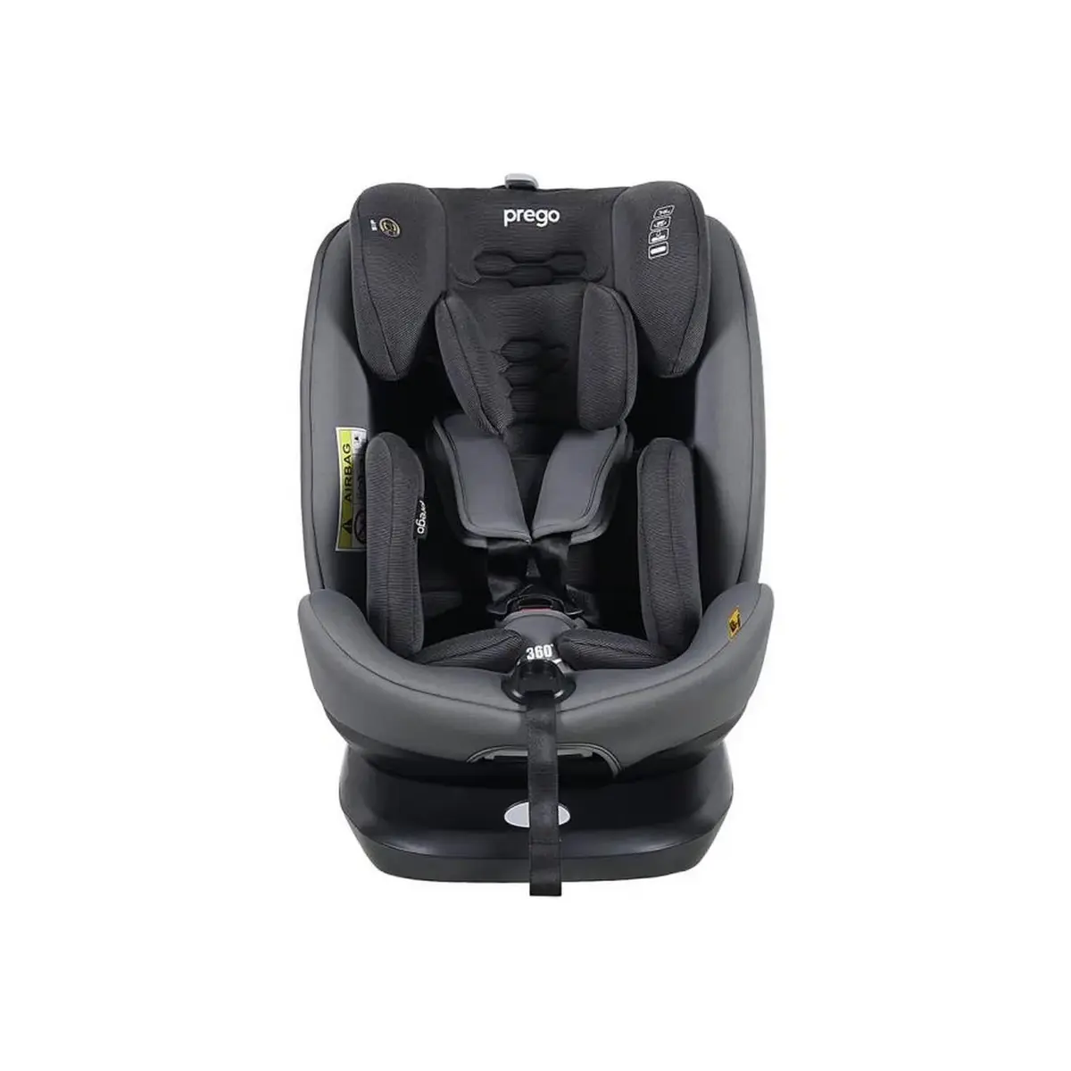 Prego Q9004 Tronfıx I-Size Oto Koltuğu Gri