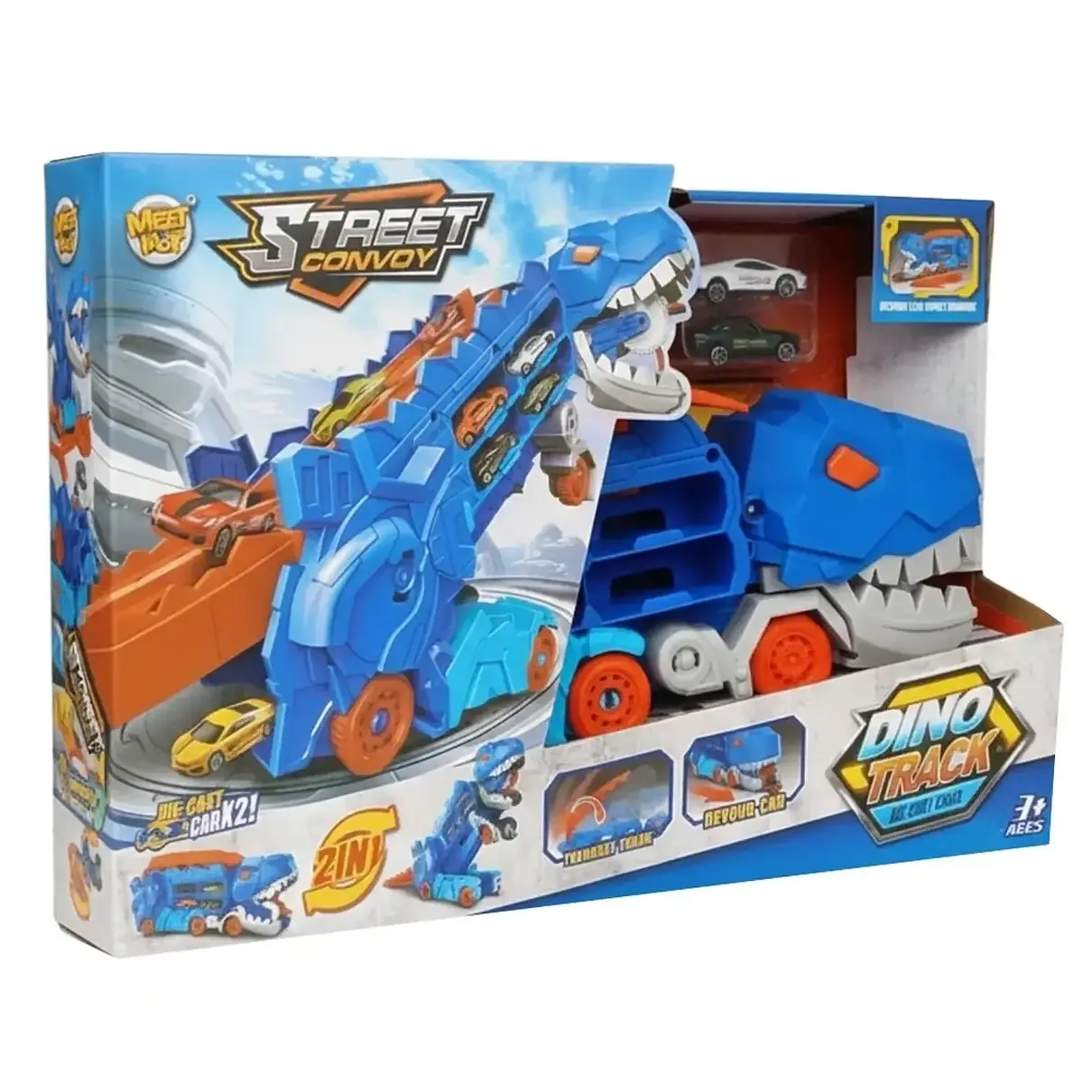 Ultimate Araba Yutan Trex Tır