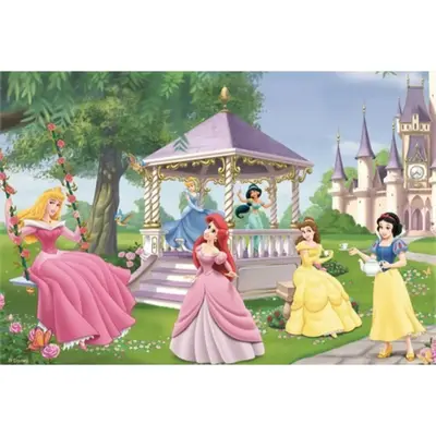 Ravensburger 2x24 Parçalı Puzzle Walt Disney Büyülü Prensesler-088652