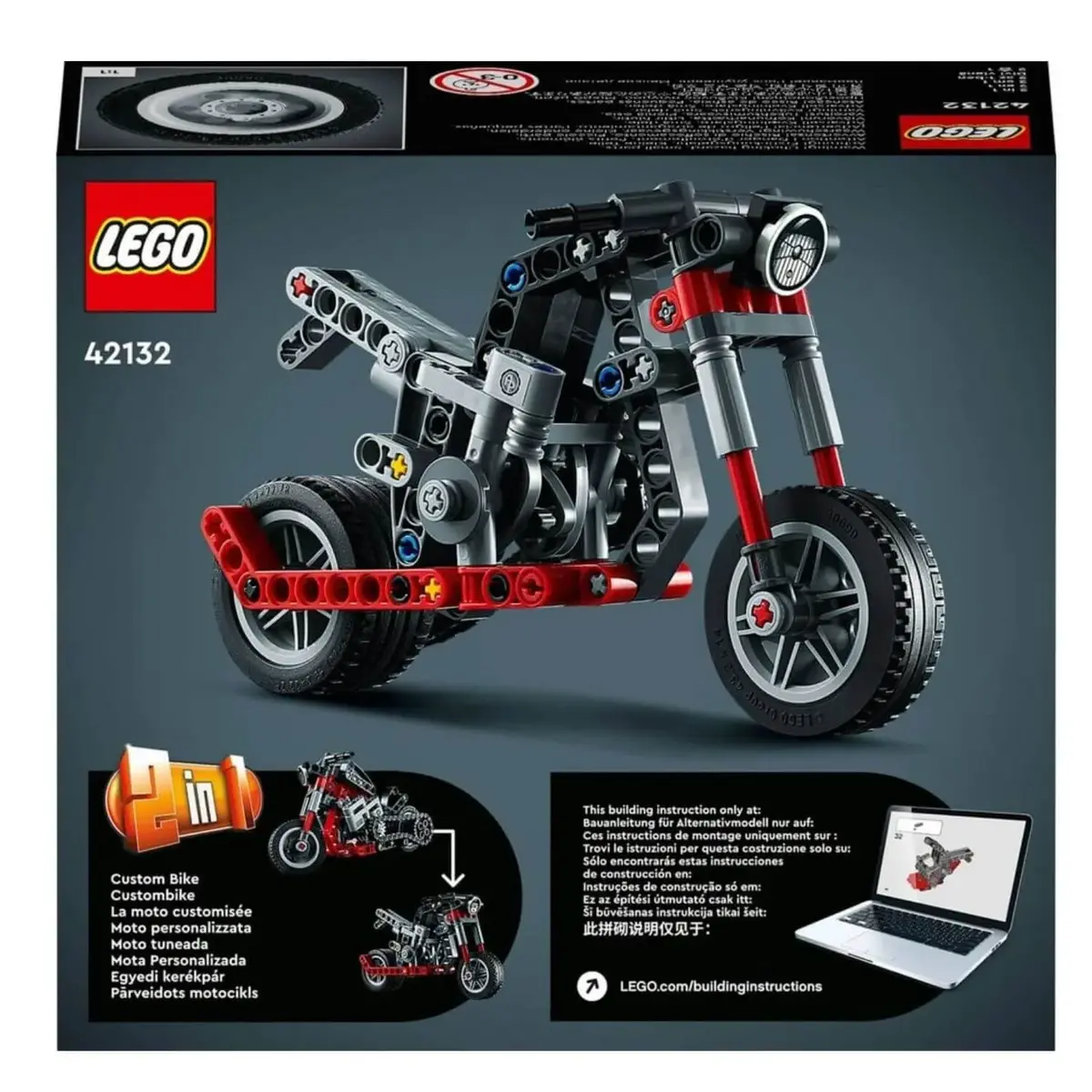 LEGO Technic Motosiklet 42132