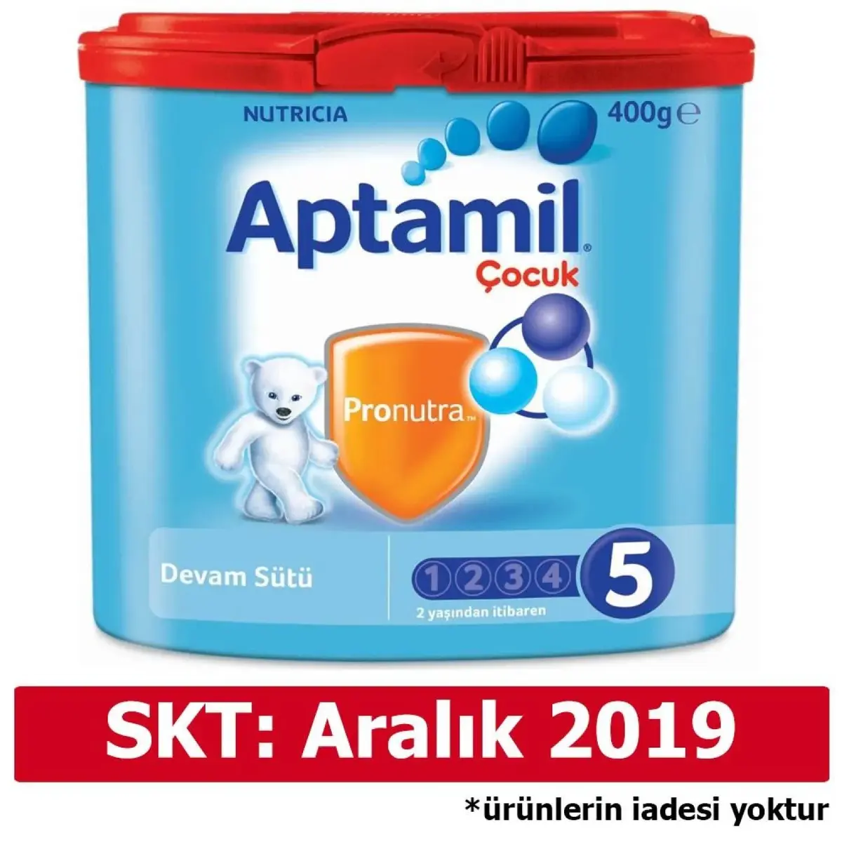 Milupa Aptamil 5 Devam Sütü 400 gr Özel Ürün