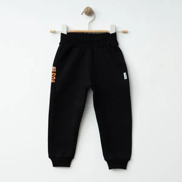 Winimo Eşofman Altı Be Cool Baskılı Siyah