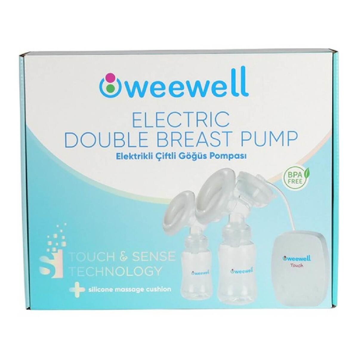 Weewell WTP250 Çiftli Elektrikli Göğüs Pompası