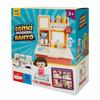 Eğitici Modern Banyo Lavabo Sesli Ve Müzikli Pembe