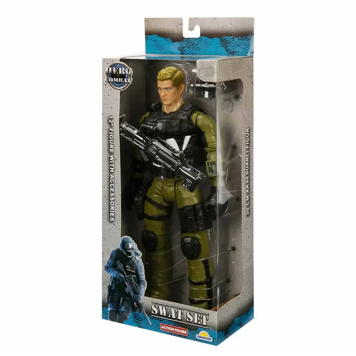 Hero Combat Swat Oyun Seti