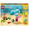 LEGO Creator 3’ü 1 Arada Yunus ve Kaplumbağa 31128