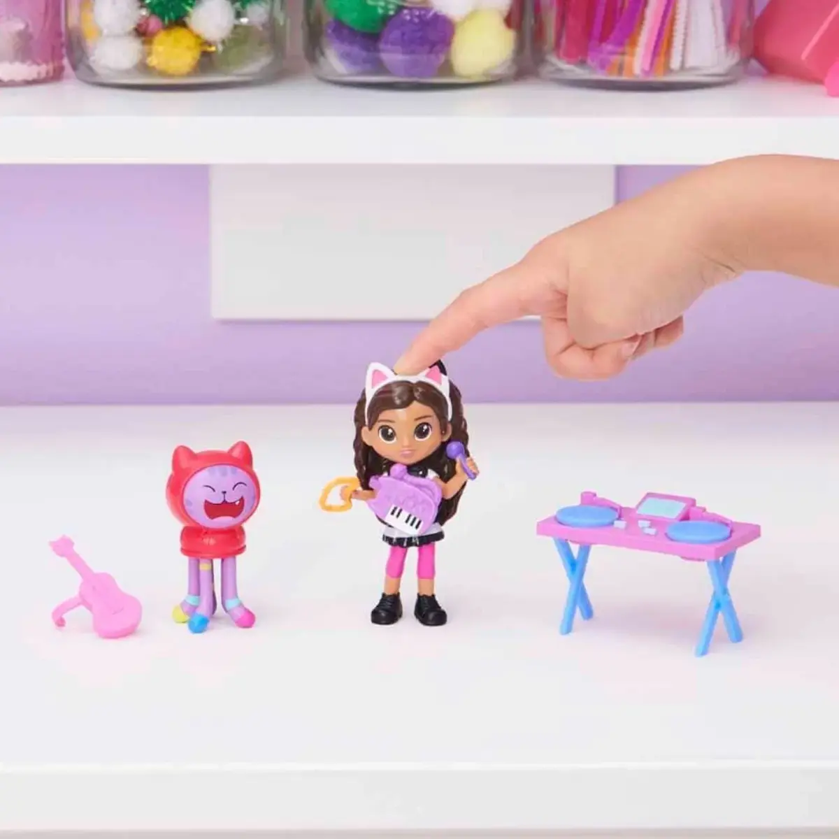 Gabby'S Dollhouse Cat-Tıvıty Paketi - Gabby'Nin Kıtty Karaokesi Sld