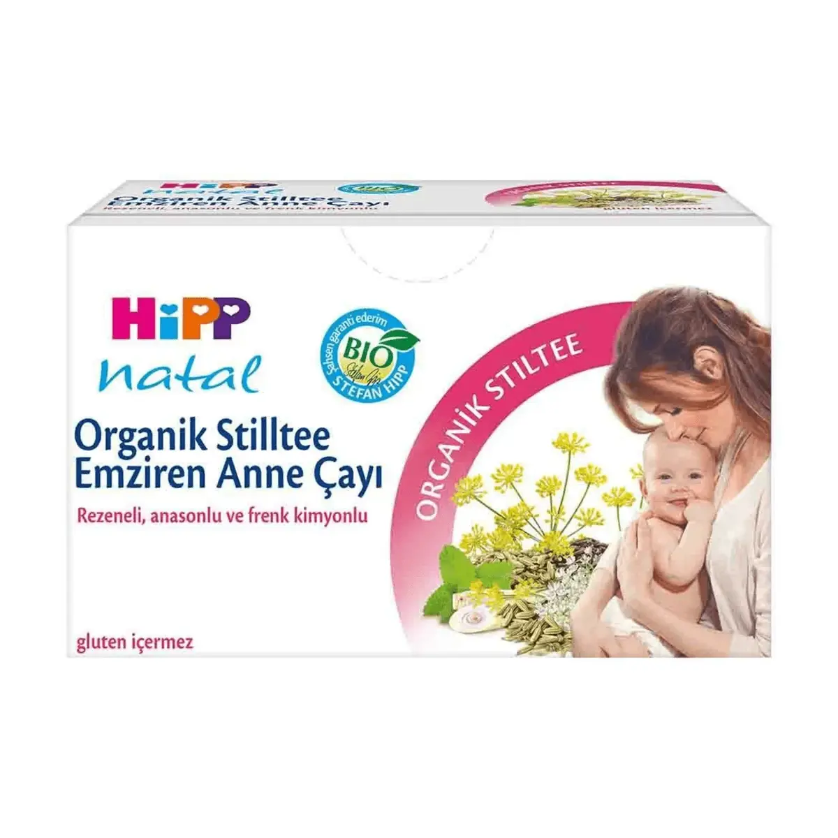 Hipp Organik Natal Stilltee Emziren Anneler İçin Bitki Çayı