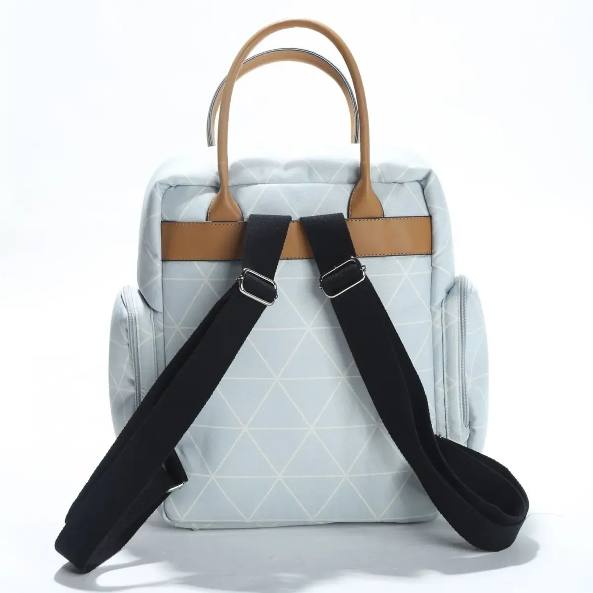 M&Y Collection Eos Digital Sırt Çantası Altıgen Bebek Mavisi