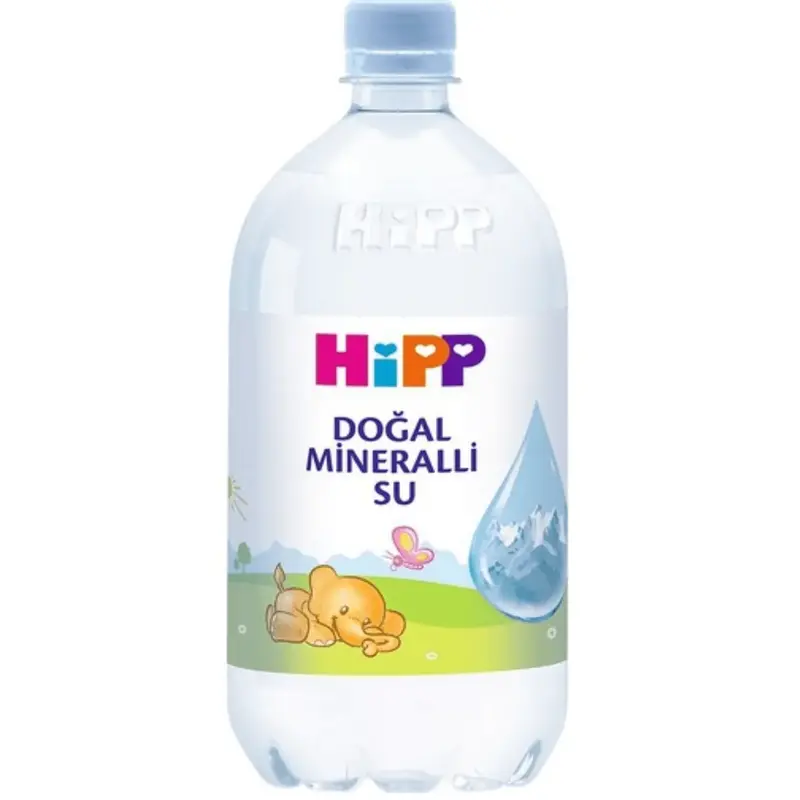 Hipp Doğal Mineralli Su 1 lt Yeni